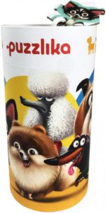 Puzzlika /Puzzle 5 in 1 "Dogs"