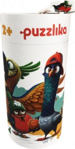 Puzzlika /Puzzle 5 in 1 "Birds"