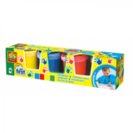 Primul meu set - vopsea de pictat cu degetele 4 culori x 150ml SES