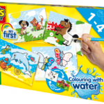 Primul meu set Colorarea cu apa SES