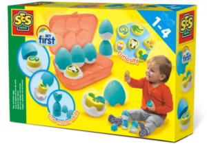 Primul meu set - Oua cu diferite forme SES