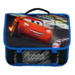 Ghiozdan Mcqueen Cars 38cm - negru/denim BAGTROTTER