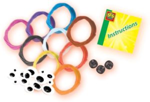 Set Chenille figuri de anmale SES - imagine 2