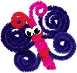 Set Chenille figuri de anmale SES - imagine 3