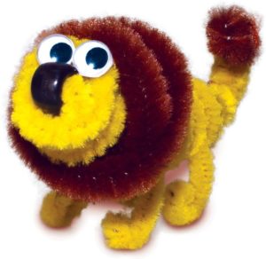 Set Chenille figuri de anmale SES - imagine 4