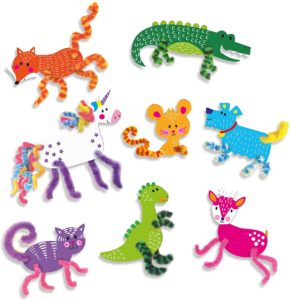 Crearea animalelor cu textil SES — изображение 4