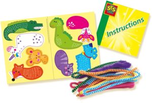 Crearea animalelor cu textil SES — изображение 2