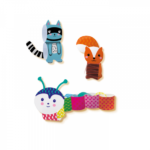 Set creatie - hartie colorata SES - imagine 2