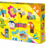 Set creatie - hartie colorata SES