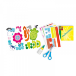 Set creatie - hartie colorata SES - imagine 3