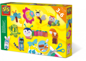 Set creatie - hartie colorata SES