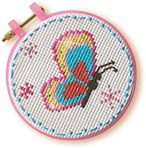 Brodarea fluturi in set SES — изображение 2