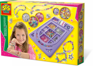 Set Mega bijuterii pentru fete - bijuterie SES