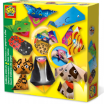 Set creatie - animale din hartie SES