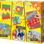 Set eu invati se folosesc foarfecele,sa fac mozaic si a perfora SES