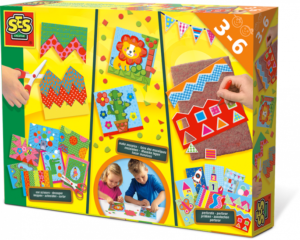 Set eu invati se folosesc foarfecele,sa fac mozaic si a perfora SES