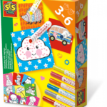 Set stampilarea cu markeri SES