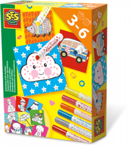 Set stampilarea cu markeri SES