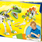 Constructor din metal Dinosaur SES