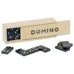 Domino cutie de lemn Goki