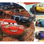 Puzzle - "60" 4+ Lightning McQueen with friends Trefl