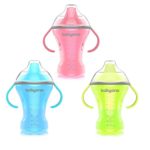 Cana cu sistem anti-varsare cu nasuc tare 260ml NATURAL