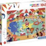 Puzzle Circ 104buc 3+ CLEMENTONI