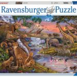Puzzle Imparatia animalelor RAVENSBURGER