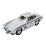 Model- MERCEDES-BENZ 300 SL (1954) (asorti negru, argintiu, 1:24) Bburago in assort. — изображение 2