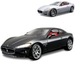 Model- MASERATI GRANTOURISMO (2008) (asorti negru, argintiu 1:24) Bburago