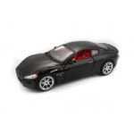 Model- MASERATI GRANTOURISMO (2008) (asorti negru, argintiu 1:24) Bburago - imagine 3