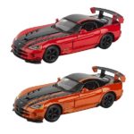 Model- DODGE VIPER SRT10 ACR (asorti îrange-negru metalic, rosu-negru metelic, 1:24) Bburago