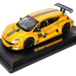 Masina model RENAULT MEGANE TROPHY (galben metalic, 1:24) Bburago