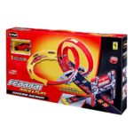 Set de joaca seria FERRARI GoGears BUCLA DUBLA(o pista+ 2bucle + o masina) Bburago - imagine 2