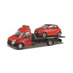 Set de joaca TRUCKER cu modelul FIAT Bburago