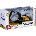 Automobil seria Constructie Excavator Volvo EC220E Bburago
