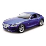 Model- BMW Z4 M COUPE (metalic albastru  1:32) Bburago
