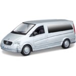 Model- MERCEDES-BENZ VITO (asorti argintiu, negru  1:32)  Bburago in assort. — изображение 4