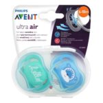 Philips Avent Suzeta ultra air, (pentru maximizarea circulatiei aerului) 6-18 luni