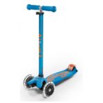 Trotineta Maxi Micro Deluxe albastru caribbean MICRO