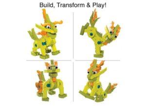 Constructor spuma Dragonul luminii BLOCO - imagine 2