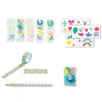 Set de cretie hirtie -Sharlotta Djeco - imagine 4