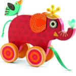 Jucarie lemn - Elefant Djeco