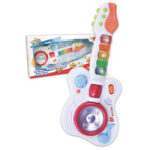 Chitara Rock pentru bebe Bontempi