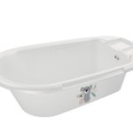 Cada baie Bella Bambina alb, Koala ROTHO