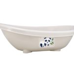 Cada baie BIO - alb/panda ROTHO