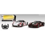 Masina Porsche 918 Spyder Performance 1:14 cu radiocomanda Rastar in assort.