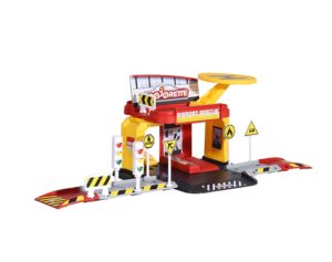 Majorette Set Aeroport + auto creatix