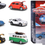 Majorette auto Vintage 7.5 cm (6-asort.)