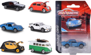 Majorette auto Vintage 7.5 cm (6-asort.)